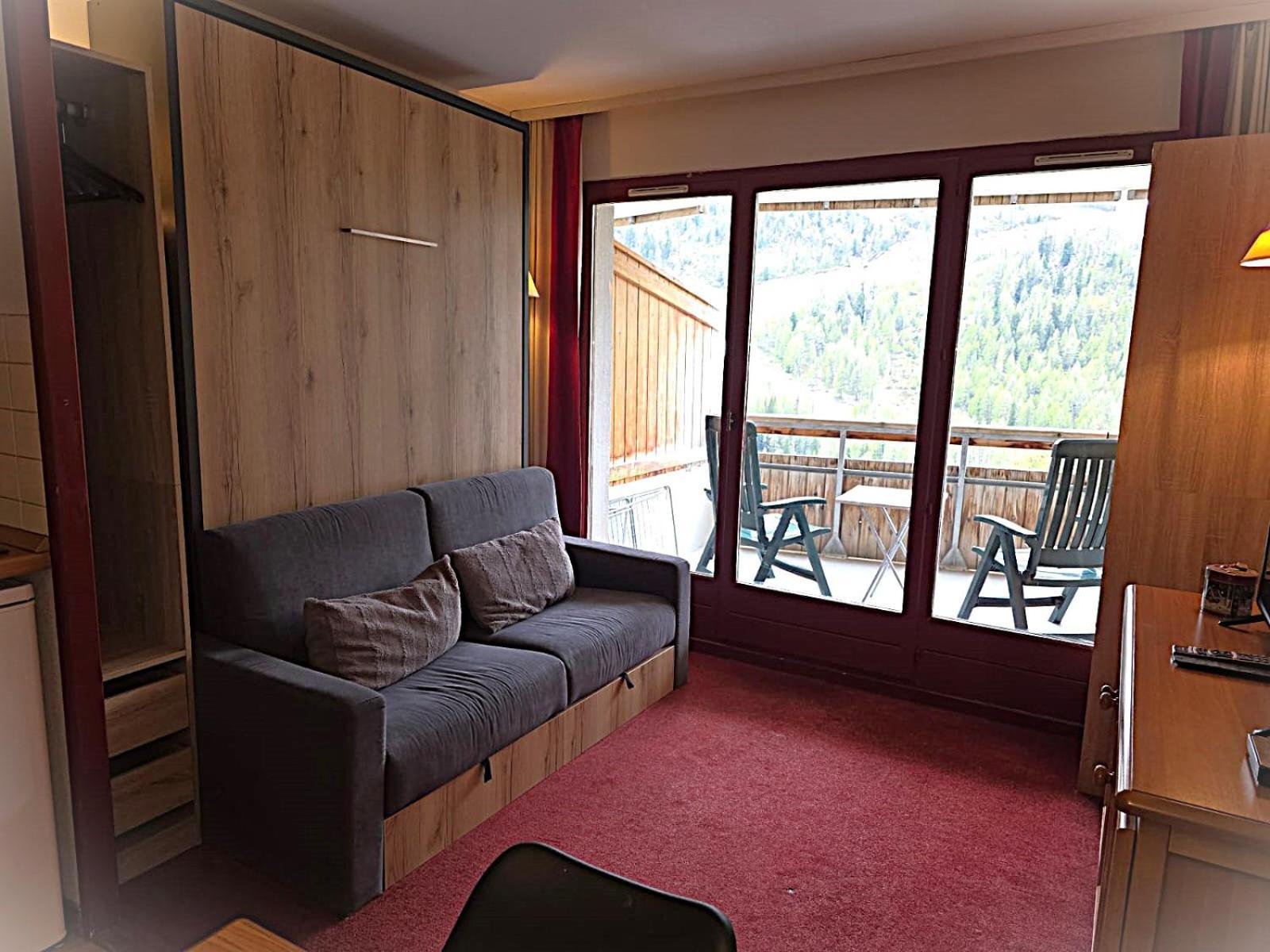 Appartement 2P Isola 2000 Bagian luar foto